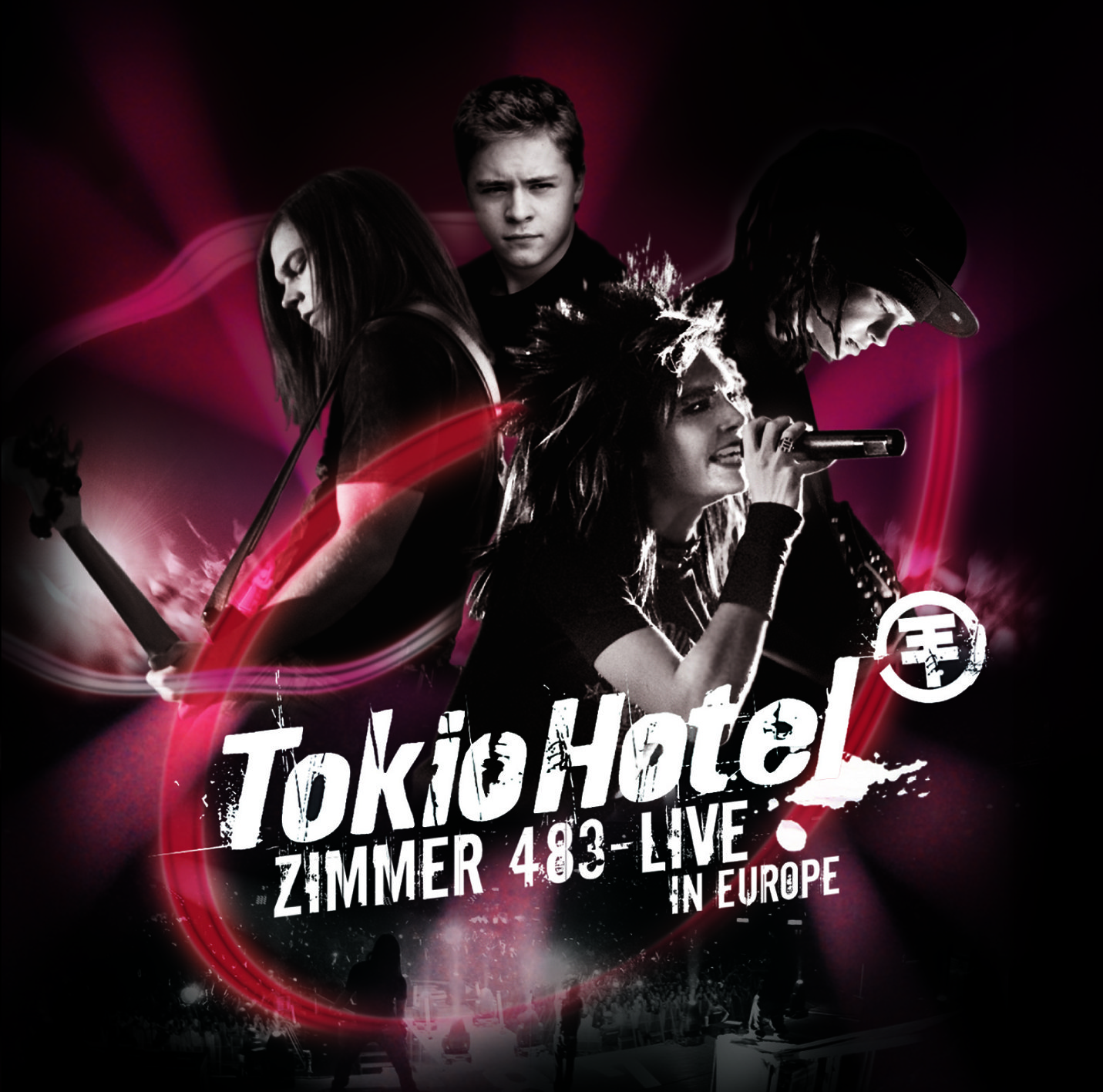 Tokio Hotel - Zimmer 483 LIVE in Europe